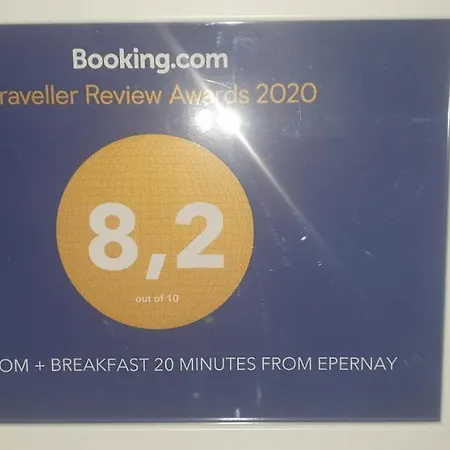 Bed and breakfast Cosy + Breakfast 20 Mn From Epernay